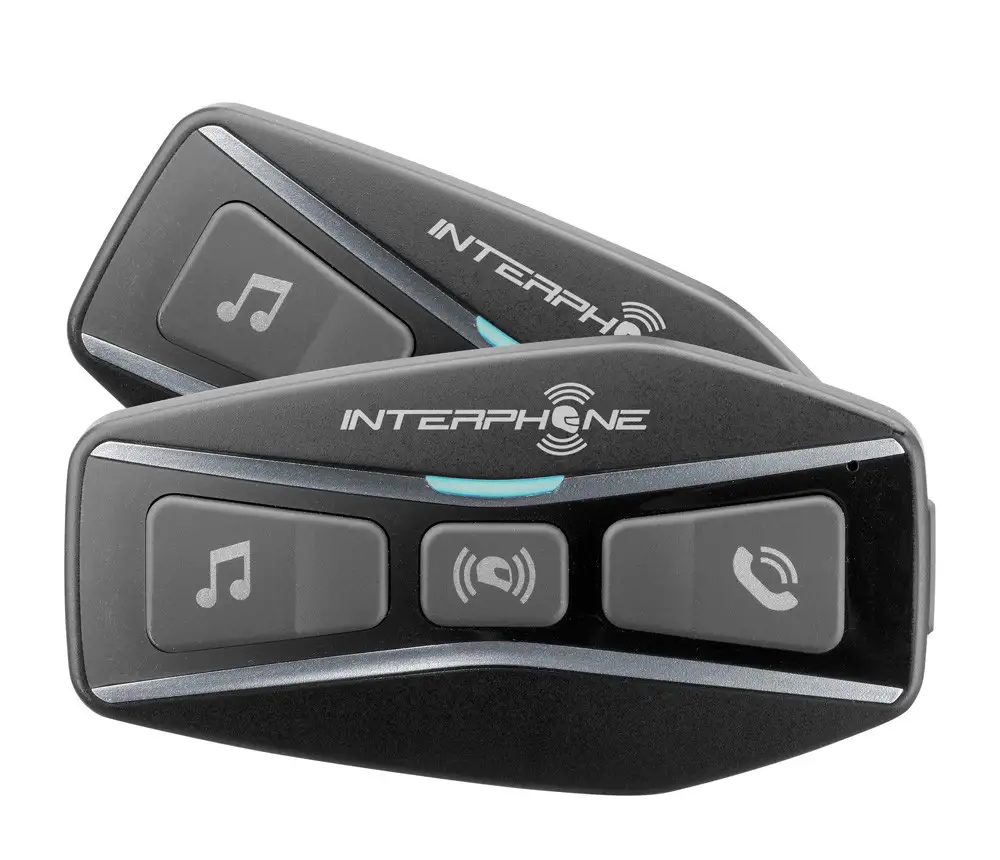 Interfono Bluetooth Cellularline Interphone U-com 4 Doppio 1 Interfono Bluetooth Cellularline Interphone U-com 4 Doppio