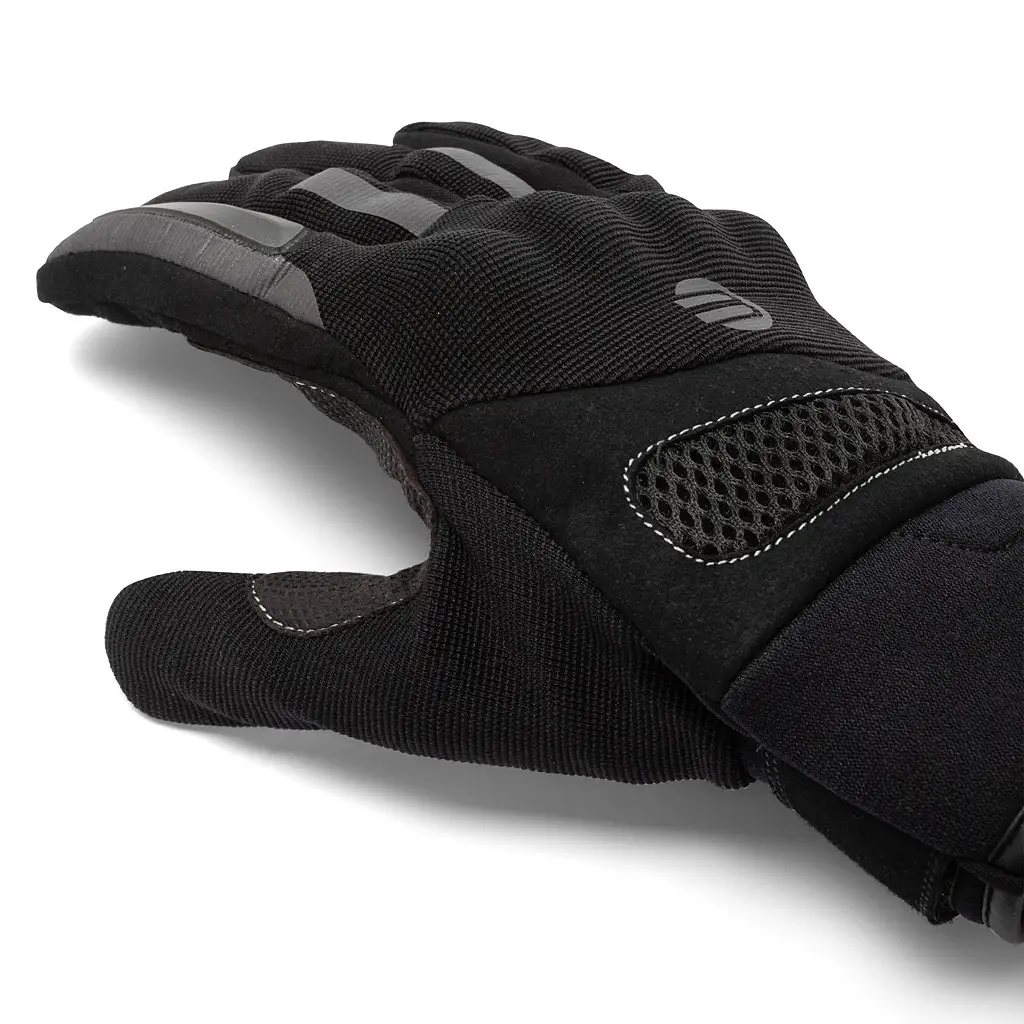 Guanti Moto Estivi Befast ISLAND CE Certificati Nero 3 Guanti Moto Estivi Befast ISLAND CE Certificati Nero - immagine 3