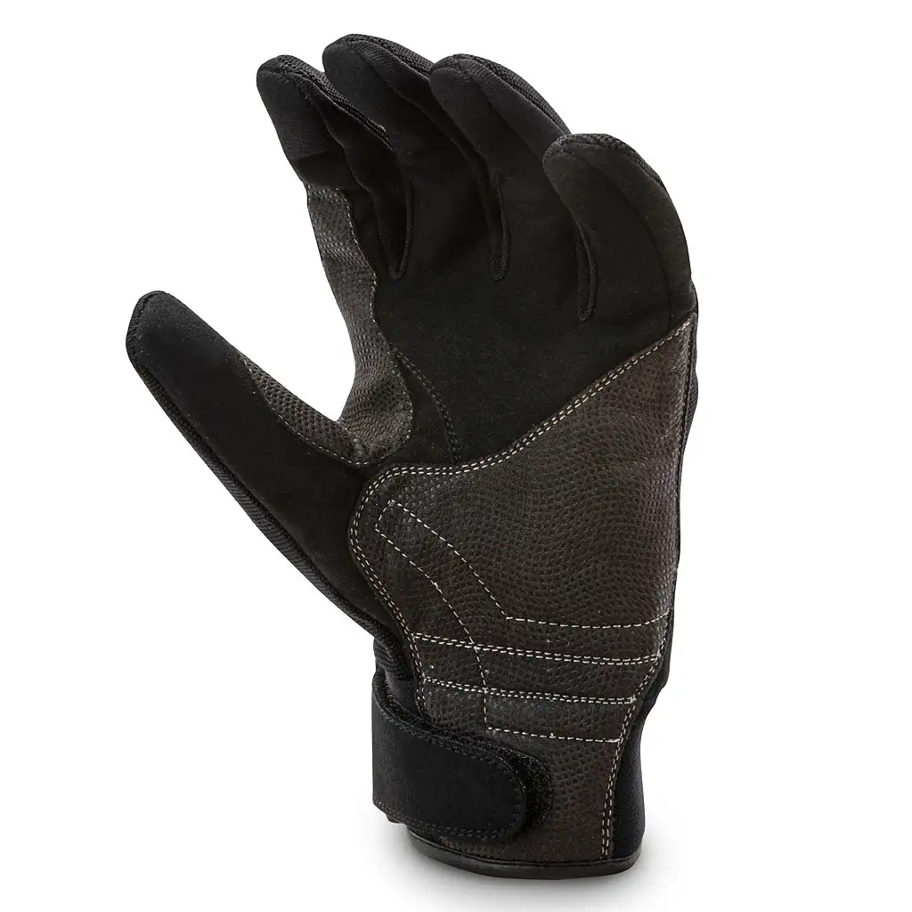 Guanti Moto Estivi Befast ISLAND CE Certificati Nero 2 Guanti Moto Estivi Befast ISLAND CE Certificati Nero - immagine 2