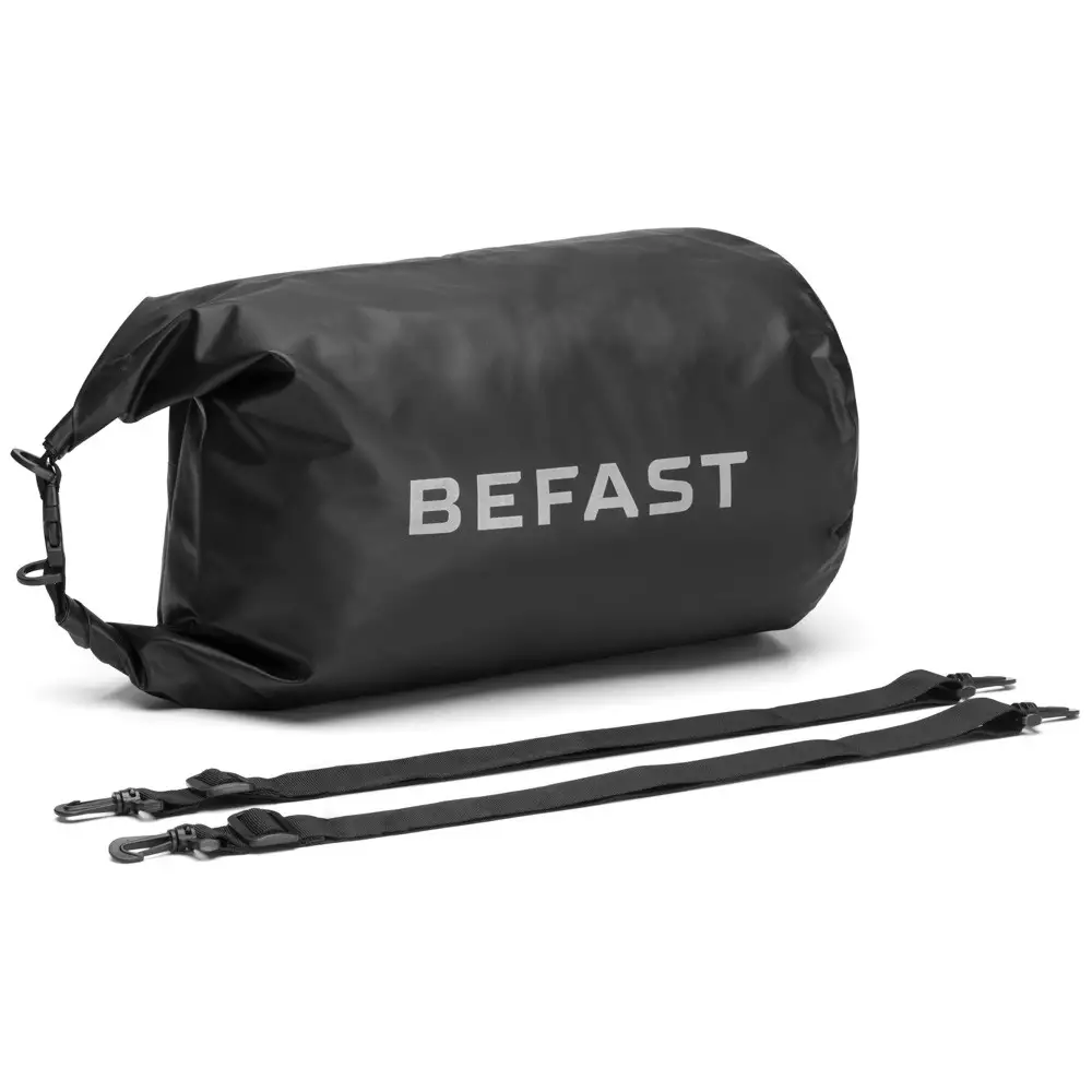 Borsa Da Sella Impermeabile Befast BW011 40 Litri Nero 1 Borsa Da Sella Impermeabile Befast BW011 40 Litri Nero