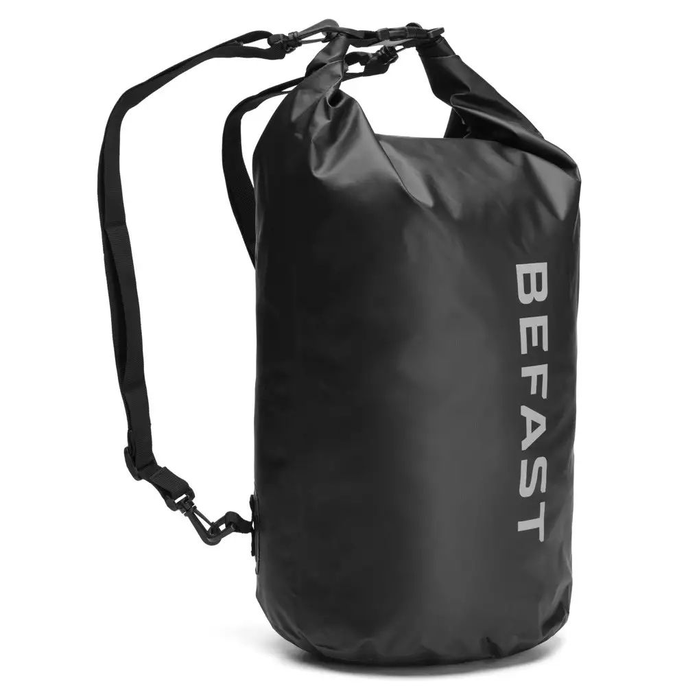 Borsa Da Sella Impermeabile Befast BW011 40 Litri Nero 2 Borsa Da Sella Impermeabile Befast BW011 40 Litri Nero - immagine 2