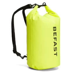 Borsa Da Sella Impermeabile Befast BW011 40 Litri Giallo Fluo Nero 5 Borsa Da Sella Impermeabile Befast BW011 40 Litri Giallo Fluo Nero -Accessori Moto jlbeb0011lye b