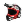 Casco Cross Acerbis Profile 5 Bianco Rosso