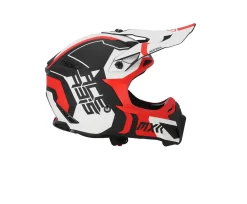 Casco Cross Acerbis Profile 5 Bianco Rosso -Accessori Moto katrincasco cross acerbis profile 5 bianco rosso3