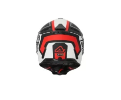 Casco Cross Acerbis Profile 5 Bianco Rosso -Accessori Moto katrincasco cross acerbis profile 5 bianco rosso4