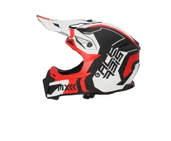 Casco Cross Acerbis Profile 5 Bianco Rosso -Accessori Moto katrincasco cross acerbis profile 5 bianco rosso5