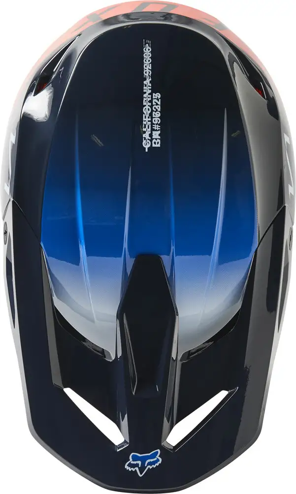 Casco Cross Fox Racing V1 TOXSYK MDNT 4 Casco Cross Fox Racing V1 TOXSYK MDNT - immagine 4