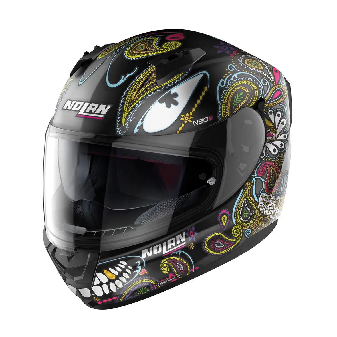 Casco Integrale Nolan N60-6 Ritual Nero