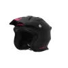 Casco Jet Acerbis Aria 2206 Nero Rosa