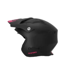 Casco Jet Acerbis Aria 2206 Nero Rosa -Accessori Moto katrincasco jet acerbis aria 2206 nero rosa5