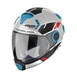 Casco Modulare Nolan N30-4 Vp Blazer Bianco