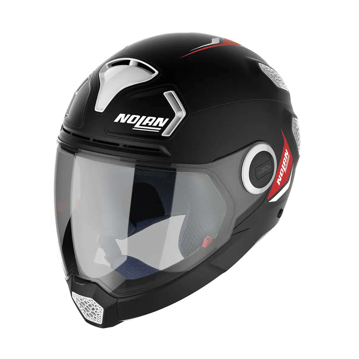 Casco Modulare Nolan N30-4 Vp Inception Nero 1 Casco Modulare Nolan N30-4 Vp Inception Nero