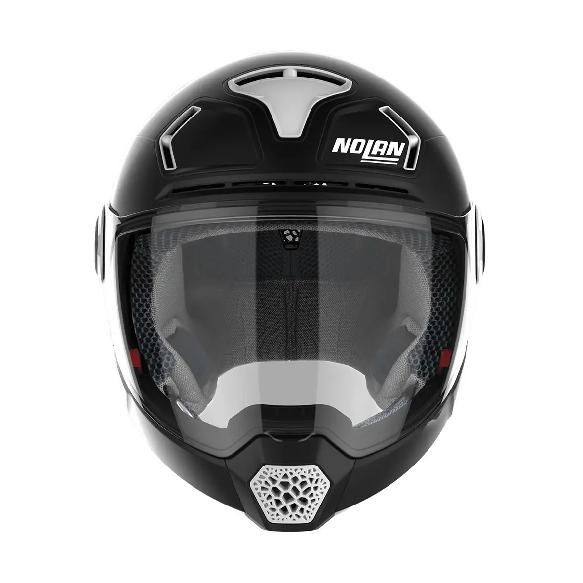 Casco Modulare Nolan N30-4 Vp Inception Nero 2 Casco Modulare Nolan N30-4 Vp Inception Nero - immagine 2