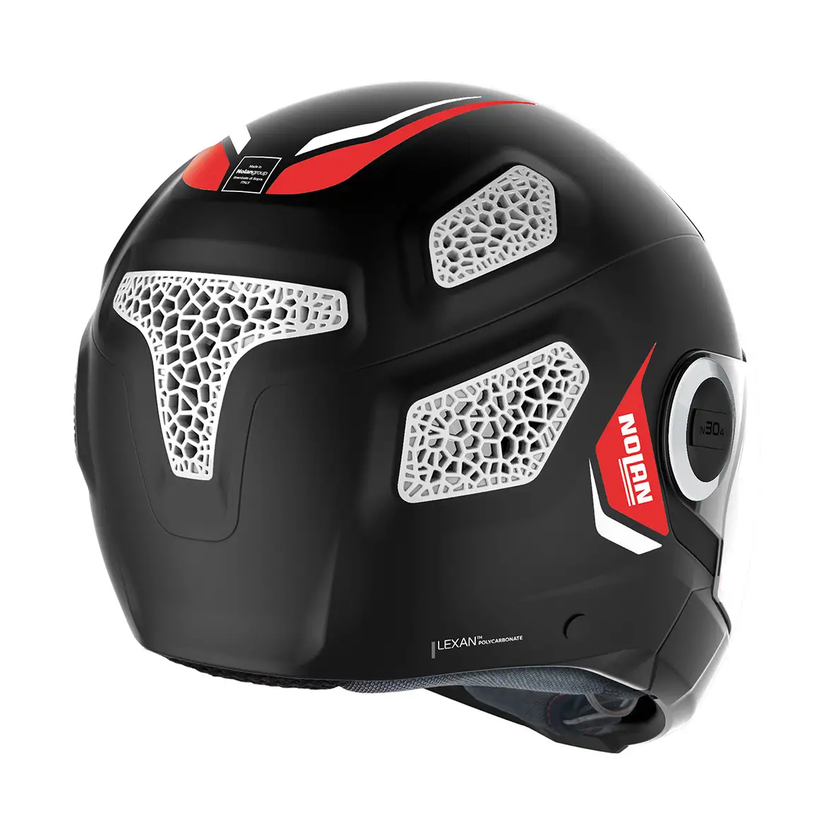 Casco Modulare Nolan N30-4 Vp Inception Nero 3 Casco Modulare Nolan N30-4 Vp Inception Nero - immagine 3