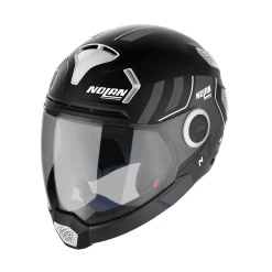 Casco Modulare Nolan N30-4 Vp Parkour Nero Bianco
