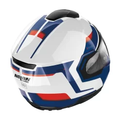 Casco Modulare Nolan N90-3 Reflector N-com Bianco Blu Rosso -Accessori Moto katrincasco modulare nolan n90 3 reflector n com bianco blu rosso3