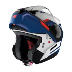 Casco Modulare Nolan N90-3 Reflector N-com Bianco Blu Rosso -Accessori Moto katrincasco modulare nolan n90 3 reflector n com bianco blu rosso4