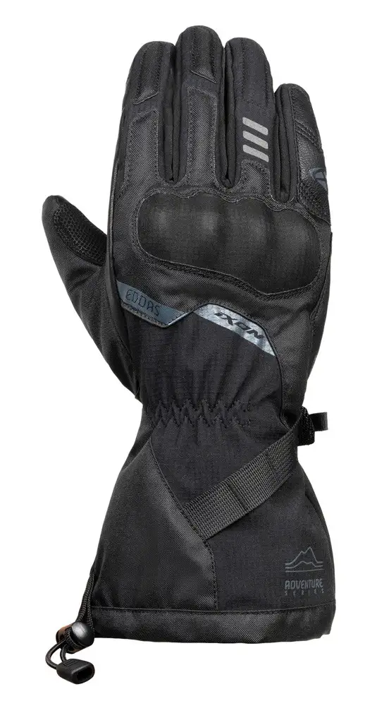 Guanti Moto Invernali Ixon PRO EDDAS Neri 1 Guanti Moto Invernali Ixon PRO EDDAS Neri
