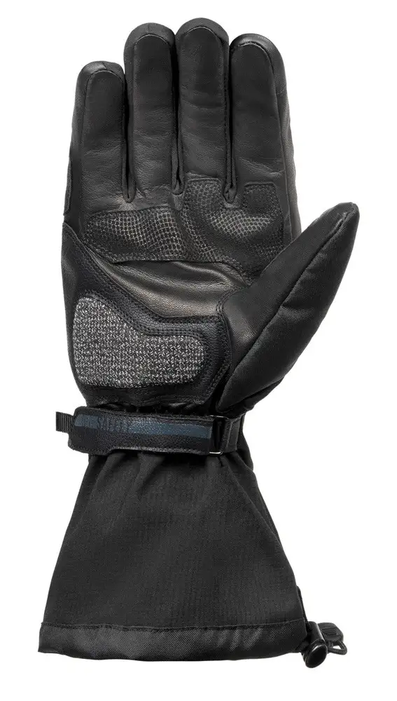 Guanti Moto Invernali Ixon PRO EDDAS Neri 2 Guanti Moto Invernali Ixon PRO EDDAS Neri - immagine 2