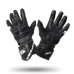 Guanti Moto Pelle Spyke TECH RACE ZERO Nero -Accessori Moto katringuanti moto pelle spyke tech race zero nero 1