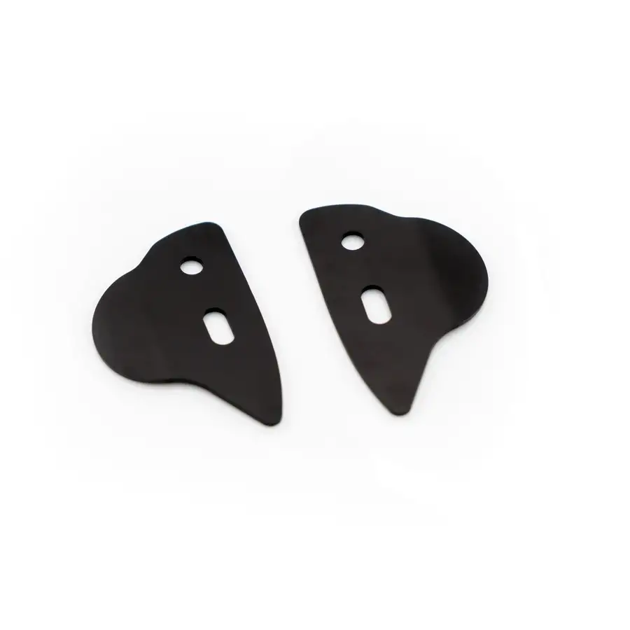 Kit Adattatori Per Specchi Retrovisori Barracuda SKIN-XR YP618ADATT Per Yamaha - immagine 2