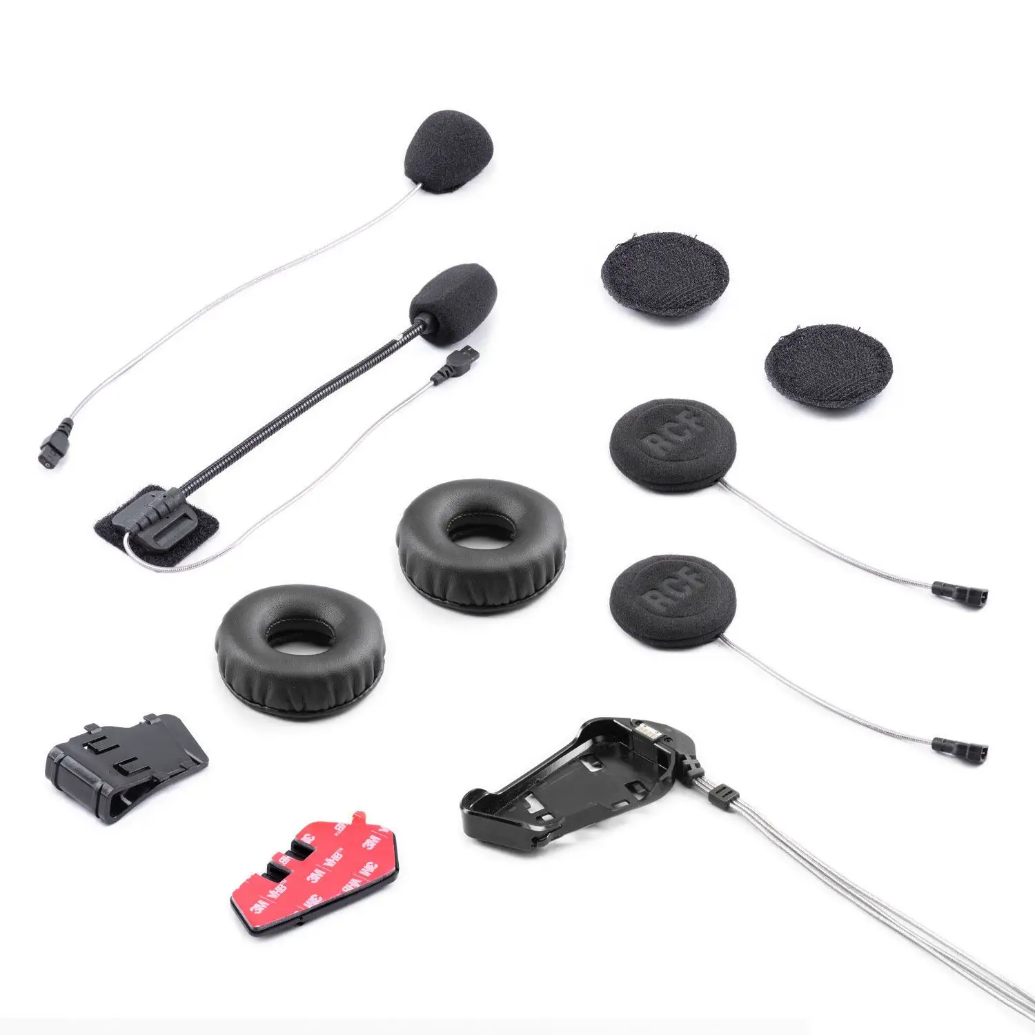 Kit Completo Accessori Midland BT Rush Secondo Casco 1 Kit Completo Accessori Midland BT Rush Secondo Casco