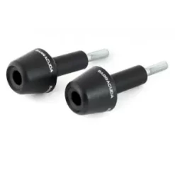 Kit Coppia Tamponi Paratelaio Barracuda YMTR7101 Nero Per Yamaha