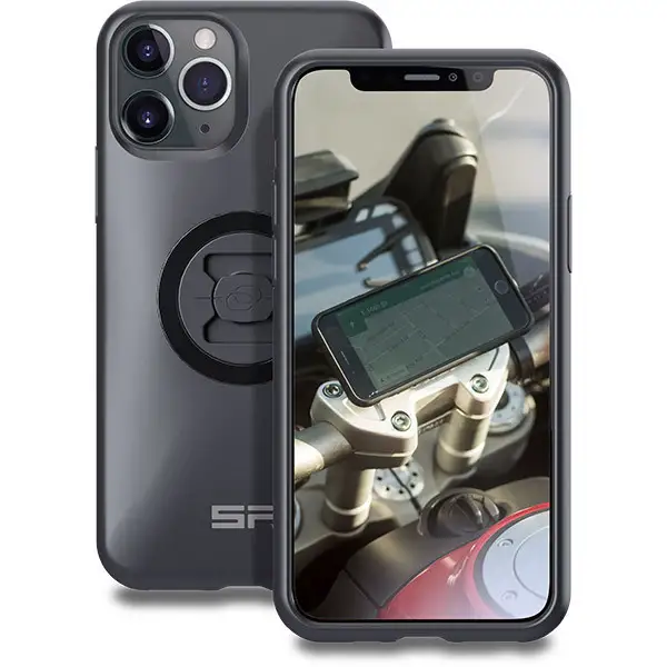 Kit Supporto Porta Smartphone IPHONE 11 PRO-XS-X Da Manubrio + Cover E Protezione Impermeabile SP Connect SP MOTO BUNDLE 3 Kit Supporto Porta Smartphone IPHONE 11 PRO-XS-X Da Manubrio + Cover E Protezione Impermeabile SP Connect SP MOTO BUNDLE - immagine 3