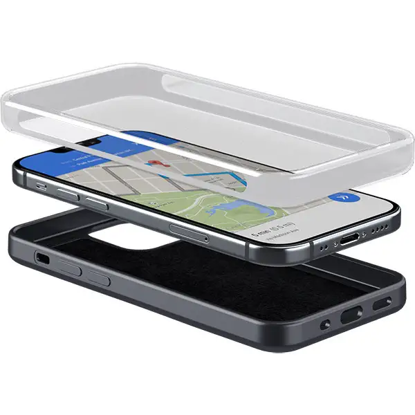 Kit Supporto Porta Smartphone IPHONE 12 PRO-12 Da Manubrio + Cover E Protezione Impermabile SP Connect SP MOTO BUNDLE 2 Kit Supporto Porta Smartphone IPHONE 12 PRO-12 Da Manubrio + Cover E Protezione Impermabile SP Connect SP MOTO BUNDLE - immagine 2