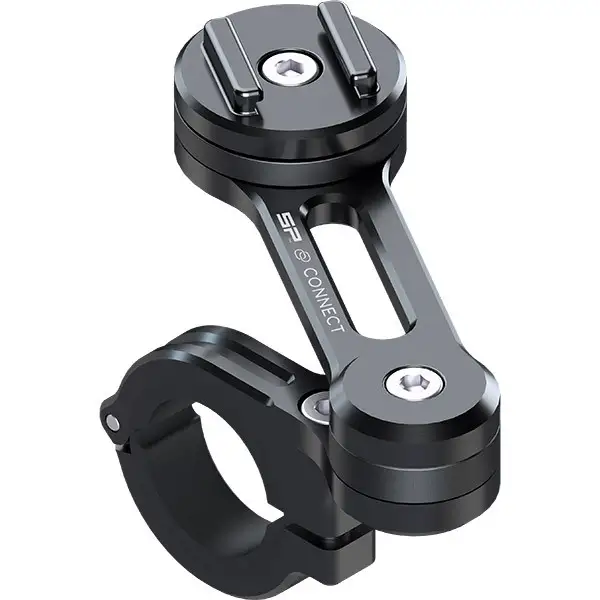 Kit Supporto Porta Smartphone IPHONE 12 PRO MAX Da Manubrio + Cover E Protezione Impermabile SP Connect SP MOTO BUNDLE - immagine 2