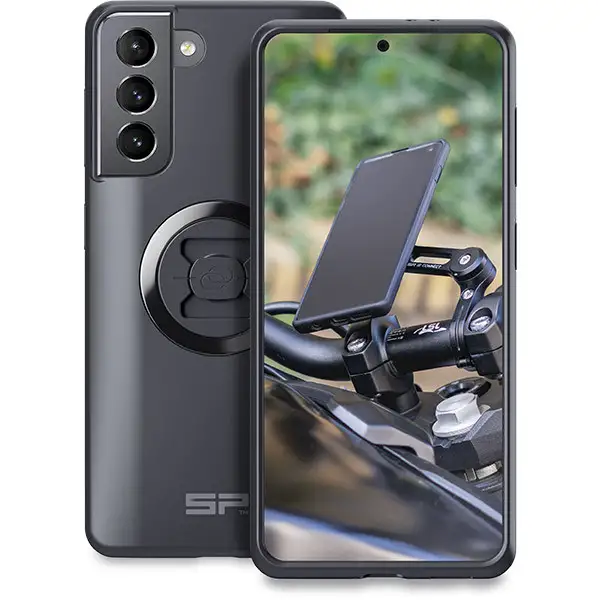 Kit Supporto Porta Smartphone Samsung S21 Da Manubrio + Cover E Protezione Impermabile SP Connect SP MOTO BUNDLE 3 Kit Supporto Porta Smartphone Samsung S21 Da Manubrio + Cover E Protezione Impermabile SP Connect SP MOTO BUNDLE - immagine 3