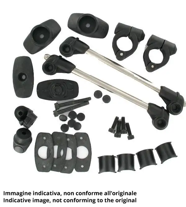 GIVI D156KIT Kit Di Attacchi Specifico Per 156D E 156DT 1 GIVI D156KIT Kit Di Attacchi Specifico Per 156D E 156DT