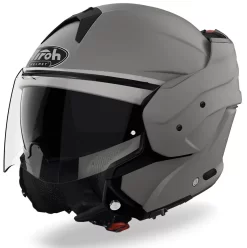 Casco Modulare Airoh Mathisse Color Concrete Grigio Opaco