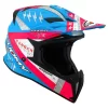 Casco Cross Suomy X-WING JETFIGHTER MATT Rosa
