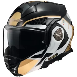 Casco Modulare LS2 FF901 ADVANT X METRYK Nero Sabbia ECE 22-06