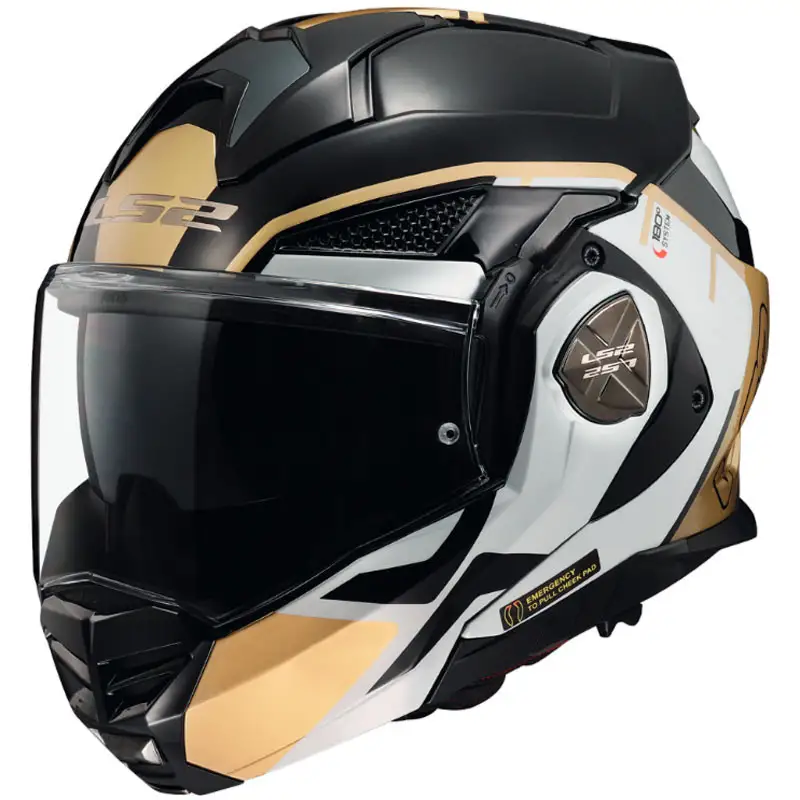 Casco Modulare LS2 FF901 ADVANT X METRYK Nero Sabbia ECE 22-06 1 Casco Modulare LS2 FF901 ADVANT X METRYK Nero Sabbia ECE 22-06
