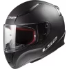 Casco LS2 FF 353 Rapid 2 Solid Nero Opaco ECE 06