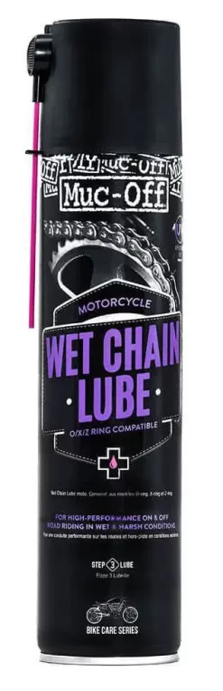 Lubrificante Catena Da Bagnato Muc-Off Chain Lube Wet 400ml