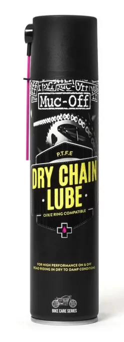 Lubrificante Catena Secco Muc-Off Chain Lube Dry 400ml