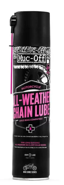 Lubrificante Catena Universale Muc-Off Chain Lube All Condition 400ml