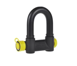 Lucchetto Kovix KHL69 In Acciaio Rinforzato 16mm Nero