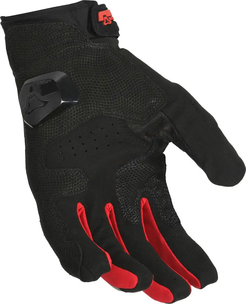 Guanti Moto Estivi Macna Assault 2.0 Rosso Bianco Blu 2 Guanti Moto Estivi Macna Assault 2.0 Rosso Bianco Blu - immagine 2