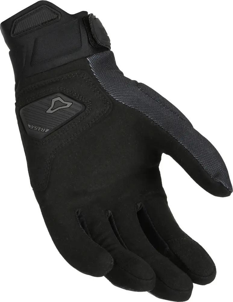 Guanti Moto Estivi Macna Mana Nero 2 Guanti Moto Estivi Macna Mana Nero - immagine 2