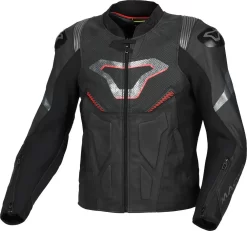 Giacca Moto Pelle Macna Pointer Nero