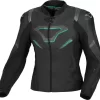 Giacca Moto Donna Pelle Macna Pointer Nero