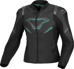 Giacca Moto Donna Pelle Macna Pointer Nero