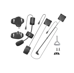 Kit Audio Cellular Line Auricolari E Microfono Flat Miniusb Per TOUR - URBAN - SPORT- LINK - AVANT