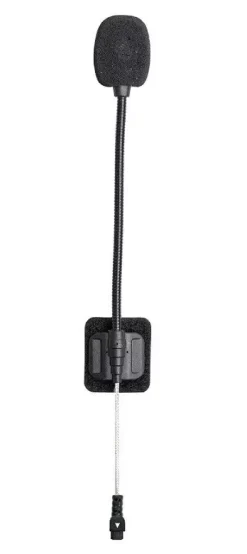 Microfono Anti Turbolenza Midland Per BT Rush