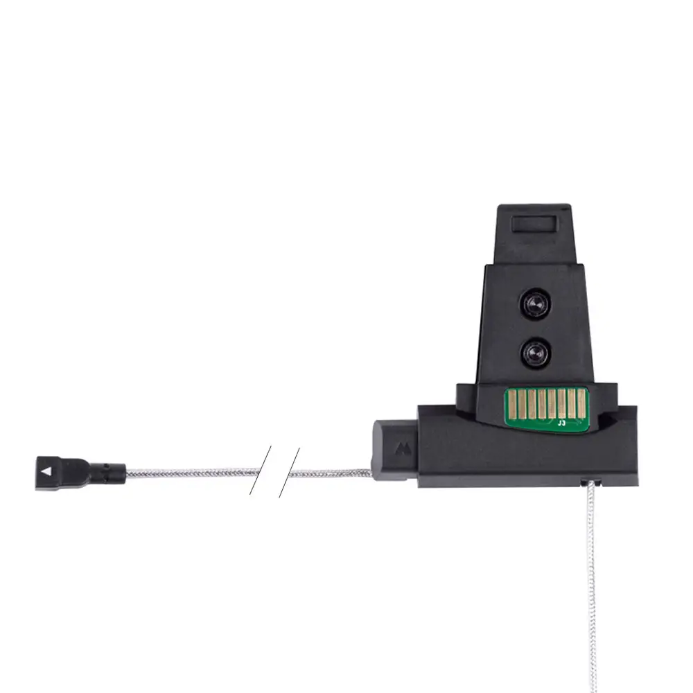 Midland Base Di Aggancio Slitta Linea Pro Con Luce Stop Di Emergenza