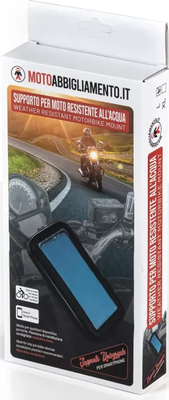 Porta Smartphone Universale Motoabbigliamento L Waterproof -Accessori Moto mjla201unbkb mjla202unbkb 1